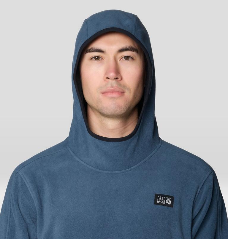 Men's Apr&egrave;s Pro Fleece Hoody, Color: Astral Blue, image 5