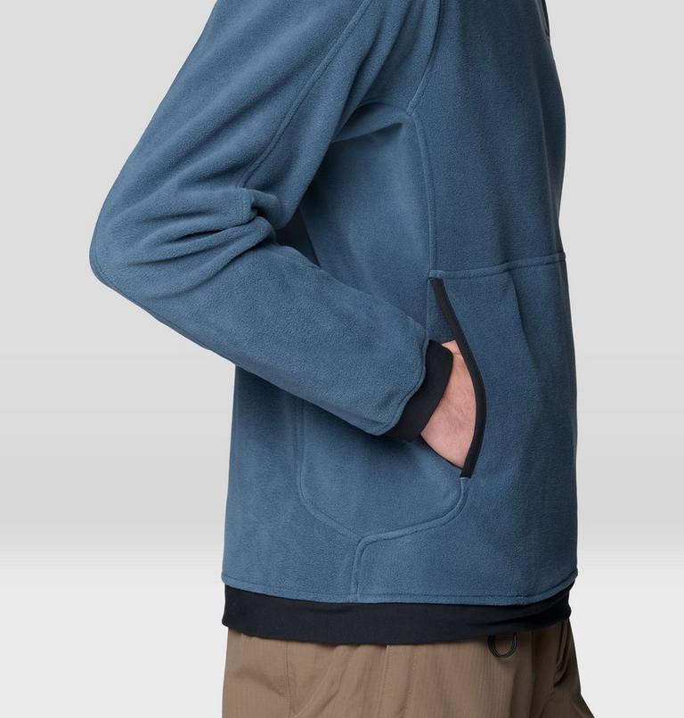 Men's Apr&egrave;s Pro Fleece Hoody, Color: Astral Blue, image 6