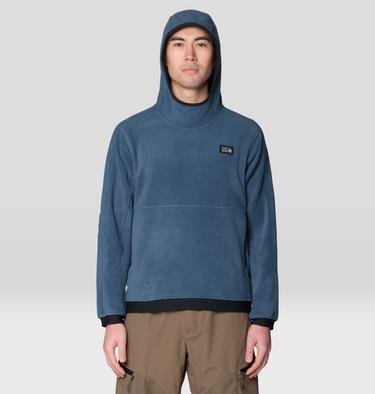 Men's Apr&egrave;s Pro Fleece Hoody, Color: Astral Blue, image 5