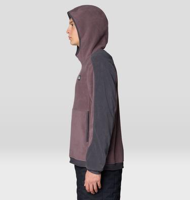 Men's Apr&egrave;s Pro Fleece Hoody, Color: Purple Sage, Shark, image 11