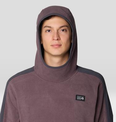Men's Apr&egrave;s Pro Fleece Hoody, Color: Purple Sage, Shark, image 12