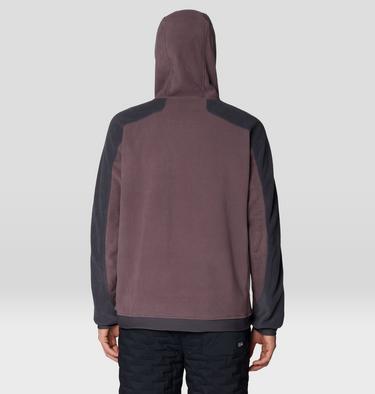 Men's Apr&egrave;s Pro Fleece Hoody, Color: Purple Sage, Shark, image 10