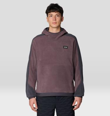 Men's Apr&egrave;s Pro Fleece Hoody, Color: Purple Sage, Shark, image 9