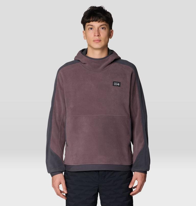 Men's Apr&egrave;s Pro Fleece Hoody, Color: Purple Sage, Shark, image 1