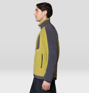 Men's Apr&egrave;s Pro Fleece Jacket, Color: Bright Fatigue, Shark, image 11