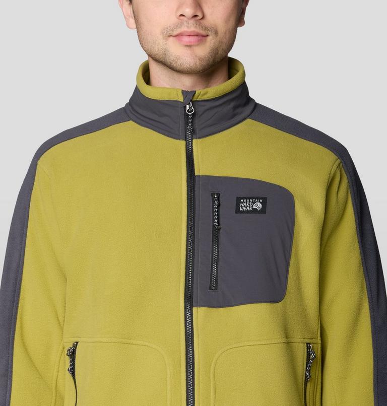 Men's Apr&egrave;s Pro Fleece Jacket, Color: Bright Fatigue, Shark, image 4