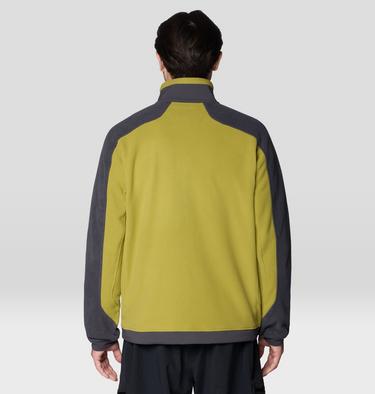 Men's Apr&egrave;s Pro Fleece Jacket, Color: Bright Fatigue, Shark, image 10