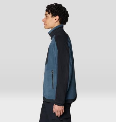 Men's Apr&egrave;s Pro Fleece Jacket, Color: Astral Blue, Black, image 4