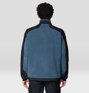 Men's Apr&egrave;s Pro Fleece Jacket, Color: Astral Blue, Black, image 3