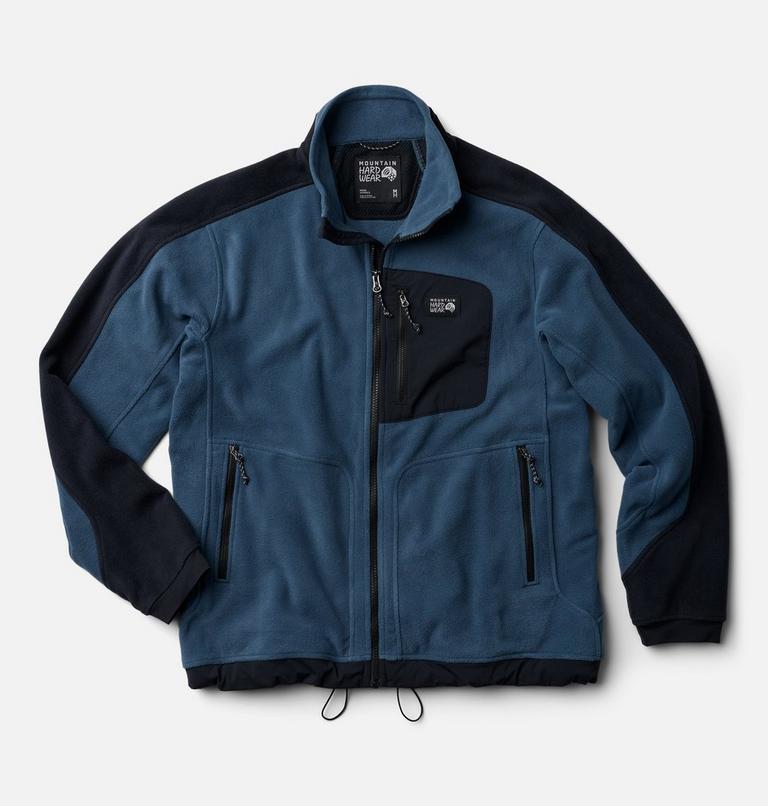 Men's Apr&egrave;s Pro Fleece Jacket, Color: Astral Blue, Black, image 2