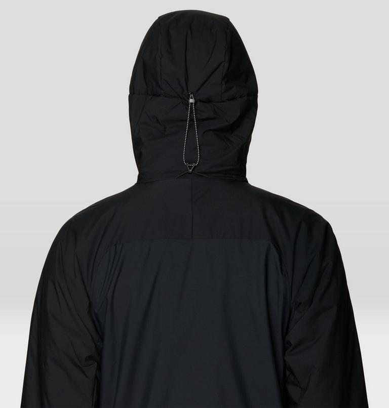 Women's Kor Alloy Hooded Jacket, Color: Black, image 6