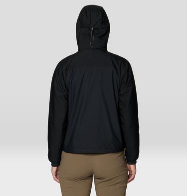 Women's Kor Alloy Hooded Jacket, Color: Black, image 14