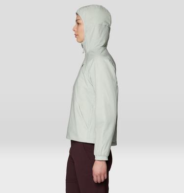 Women's Kor Alloy Hooded Jacket, Color: Gamma Grey, image 7