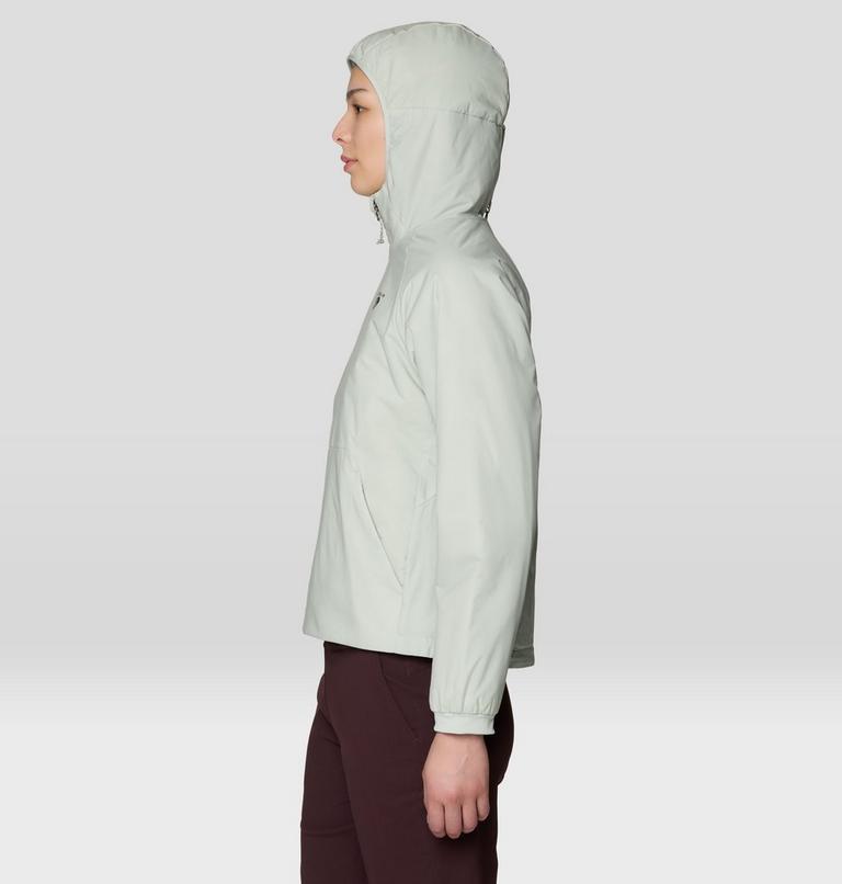Women's Kor Alloy Hooded Jacket, Color: Gamma Grey, image 3