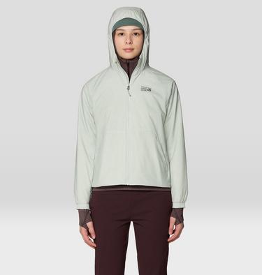 Women's Kor Alloy Hooded Jacket, Color: Gamma Grey, image 8