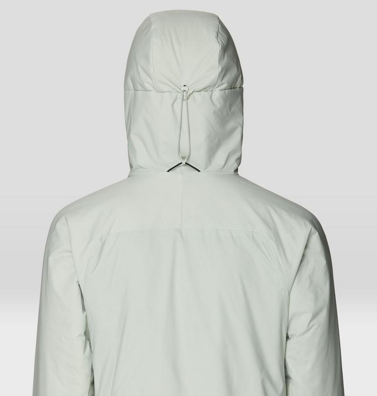 Women's Kor Alloy Hooded Jacket, Color: Gamma Grey, image 7