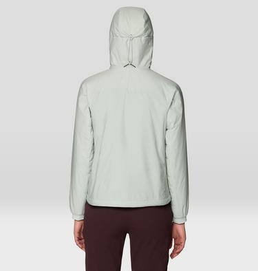 Women's Kor Alloy Hooded Jacket, Color: Gamma Grey, image 6