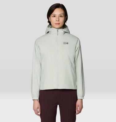 Women's Kor Alloy Hooded Jacket, Color: Gamma Grey, image 5