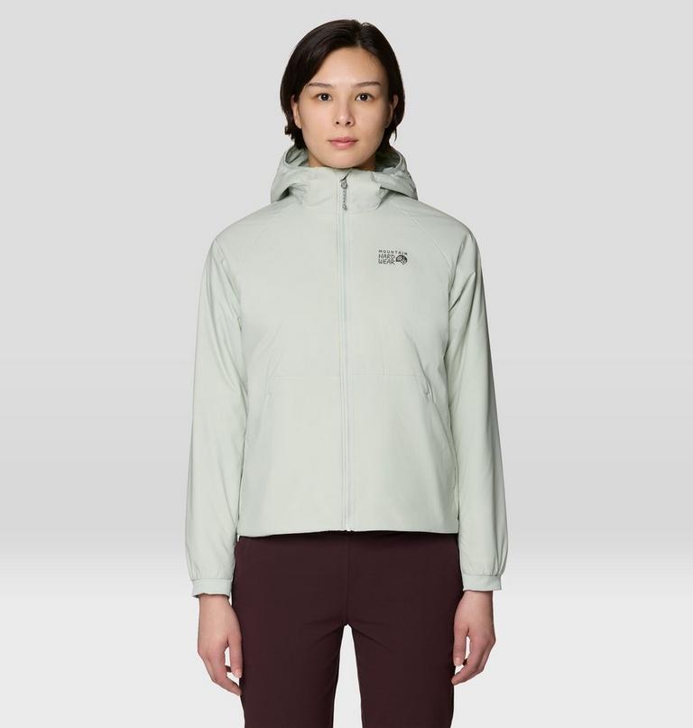 Women's Kor Alloy Hooded Jacket, Color: Gamma Grey, image 1