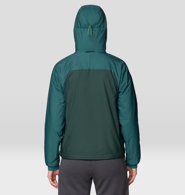 Women's Kor Alloy Hooded Jacket, Color: Aqua Green, Verve, image 10