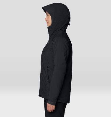 Women's Stretch Ozonic Insulated Jacket, Color: Black, image 7