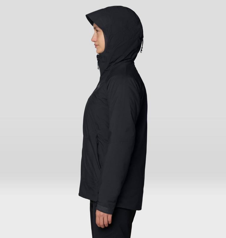 Women's Stretch Ozonic Insulated Jacket, Color: Black, image 3
