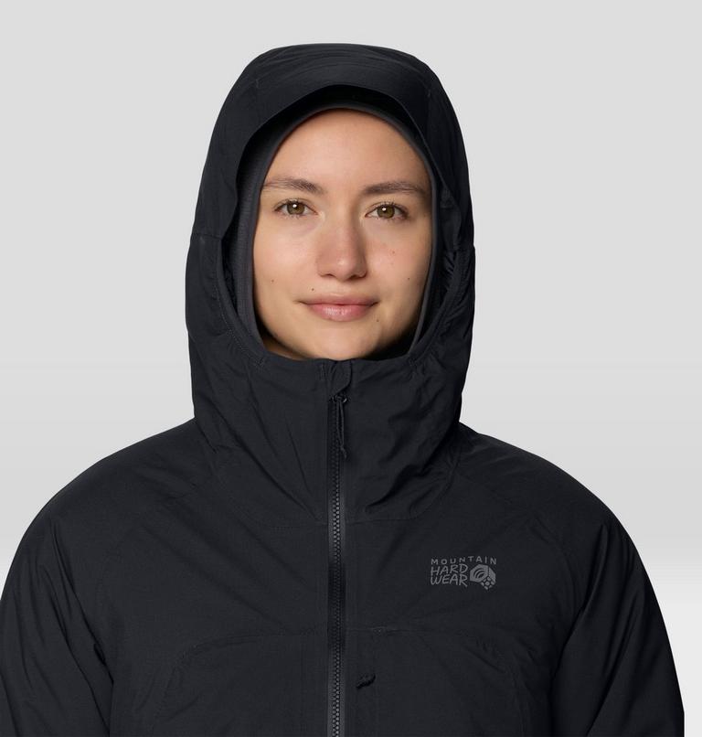 Women's Stretch Ozonic Insulated Jacket, Color: Black, image 5
