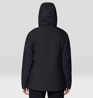 Women's Stretch Ozonic Insulated Jacket, Color: Black, image 6