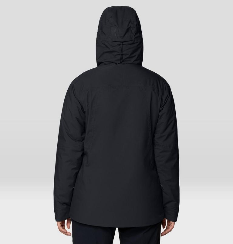 Women's Stretch Ozonic Insulated Jacket, Color: Black, image 2