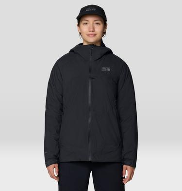Women's Stretch Ozonic Insulated Jacket, Color: Black, image 5
