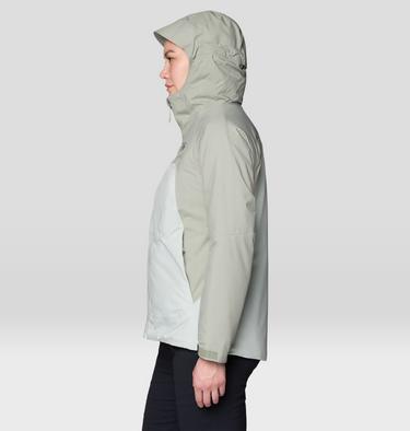 Women's Stretch Ozonic Insulated Jacket, Color: Silt Grey, Gamma Grey, image 15