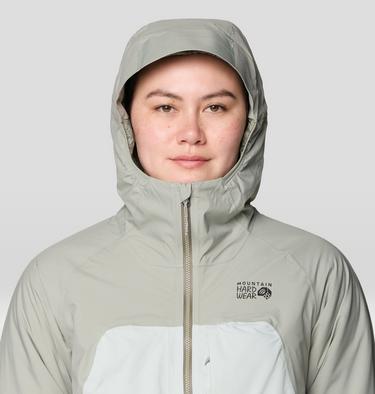 Women's Stretch Ozonic Insulated Jacket, Color: Silt Grey, Gamma Grey, image 16
