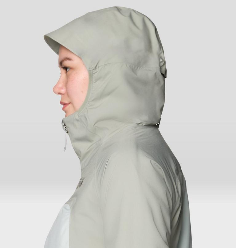 Women's Stretch Ozonic Insulated Jacket, Color: Silt Grey, Gamma Grey, image 5