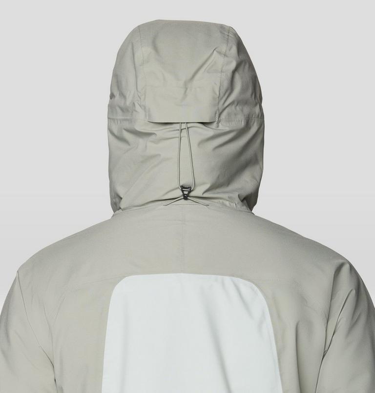 Women's Stretch Ozonic Insulated Jacket, Color: Silt Grey, Gamma Grey, image 6