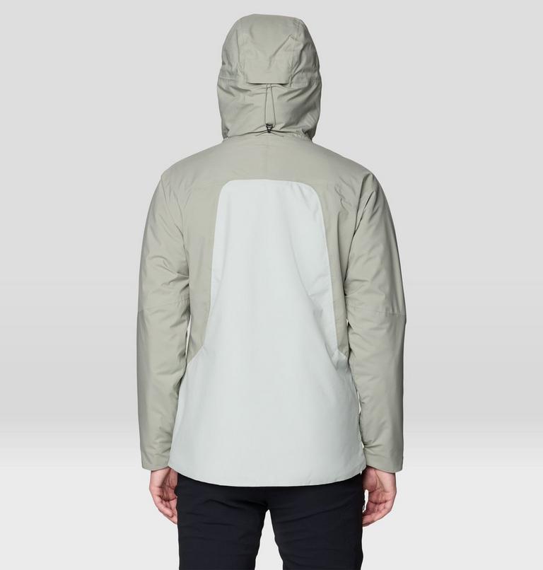 Women's Stretch Ozonic Insulated Jacket, Color: Silt Grey, Gamma Grey, image 2