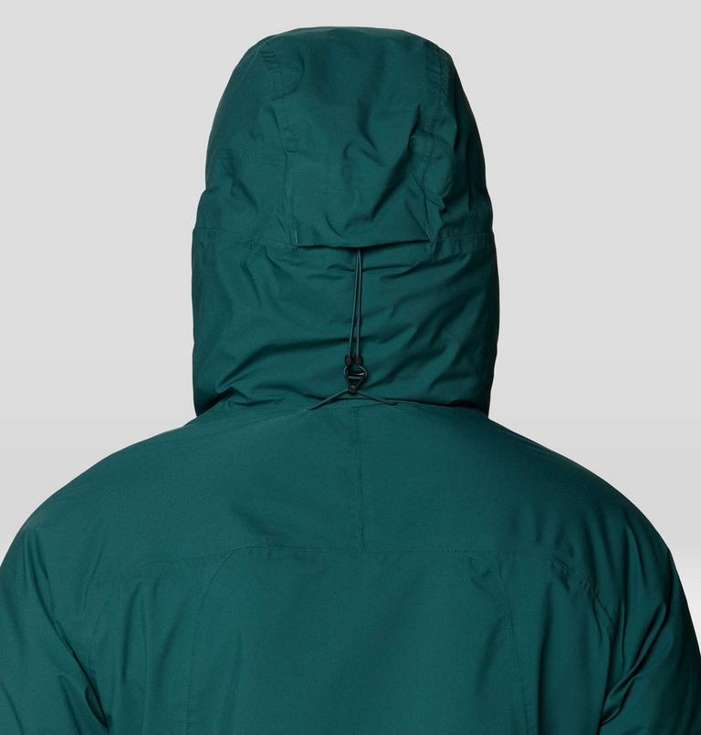 Women's Stretch Ozonic Insulated Jacket, Color: Aqua Green, image 8