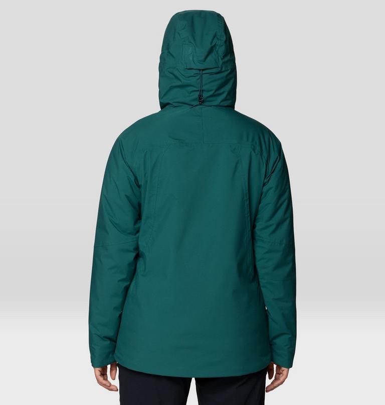 Women's Stretch Ozonic Insulated Jacket, Color: Aqua Green, image 3