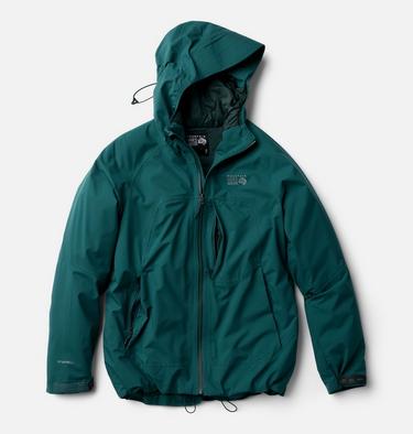 Women's Stretch Ozonic Insulated Jacket, Color: Aqua Green, image 2