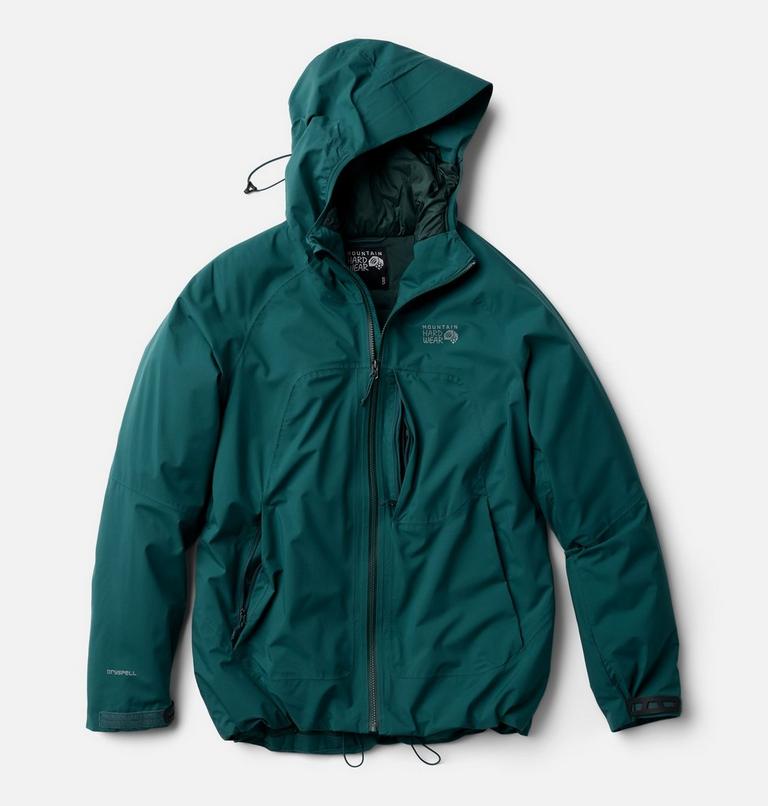 Women's Stretch Ozonic Insulated Jacket, Color: Aqua Green, image 2