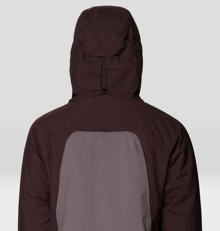 Women's Stretch Ozonic Insulated Jacket, Color: Deep Mulberry, Purple Sage, image 8