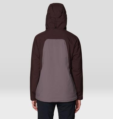 Women's Stretch Ozonic Insulated Jacket, Color: Deep Mulberry, Purple Sage, image 11