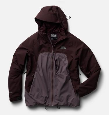 Women's Stretch Ozonic Insulated Jacket, Color: Deep Mulberry, Purple Sage, image 10