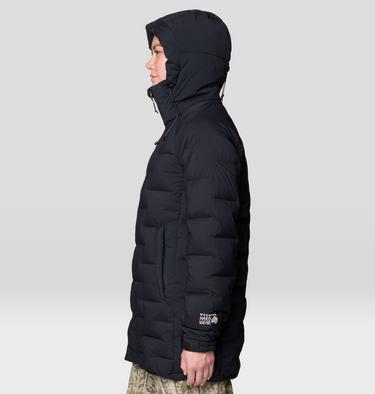 Women's StretchDown Parka, Color: Black, image 7
