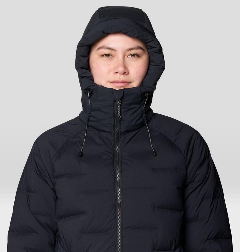 Women's StretchDown Parka, Color: Black, image 4