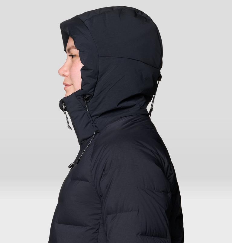 Women's StretchDown Parka, Color: Black, image 5