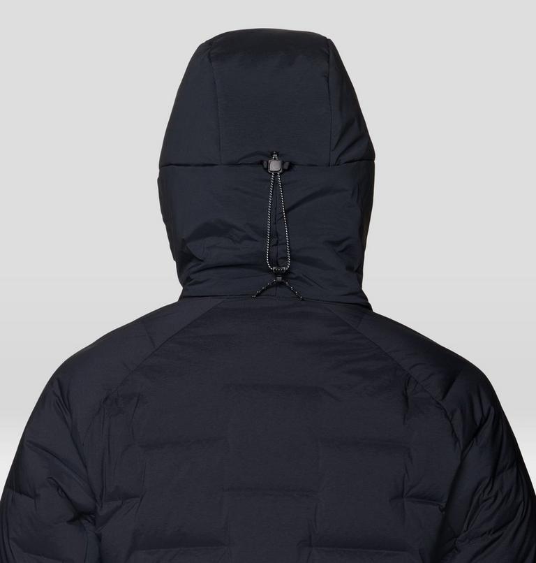 Women's StretchDown Parka, Color: Black, image 6