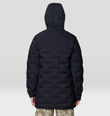 Women's StretchDown Parka, Color: Black, image 6