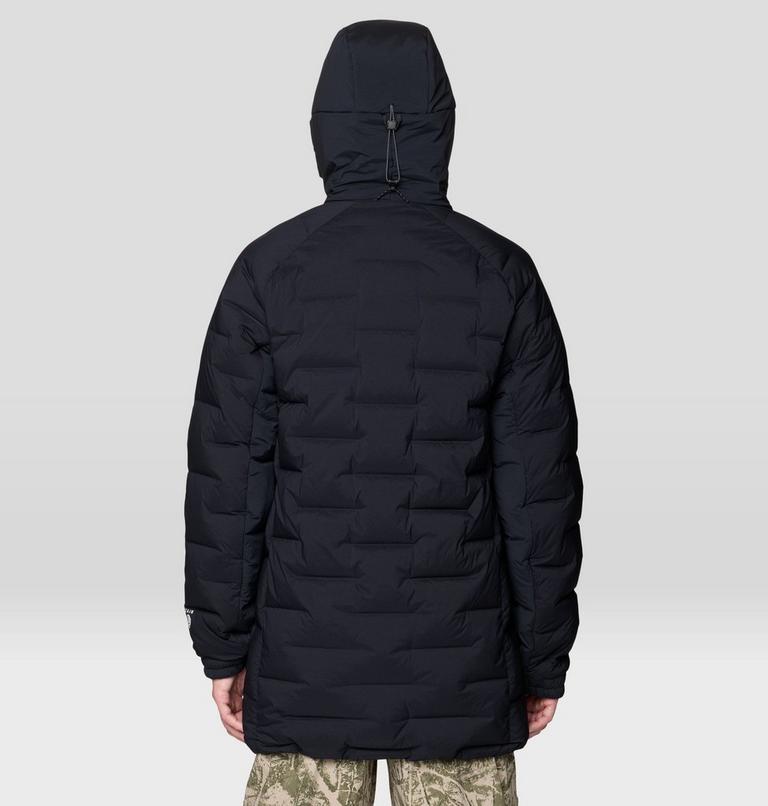 Women's StretchDown Parka, Color: Black, image 2