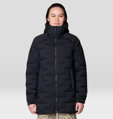 Women's StretchDown Parka, Color: Black, image 5
