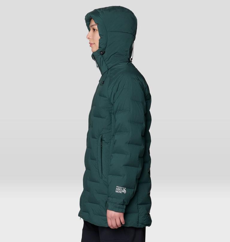 Women's StretchDown Parka, Color: Verve, image 3
